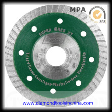 Diamond Turbo Saw Blade for Ceramic Marble Porcelain Stone Cut